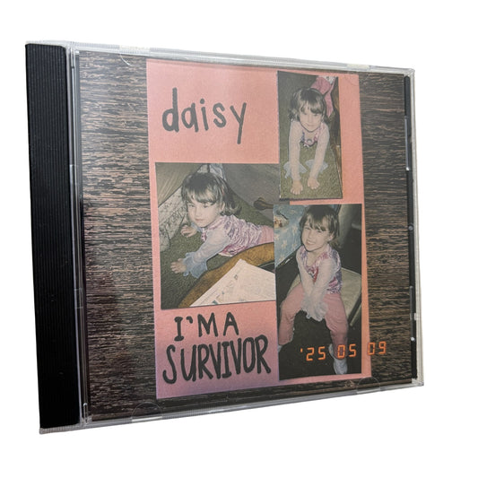 daisy - I’MA SURVIVOR (EP) SIGNED CD